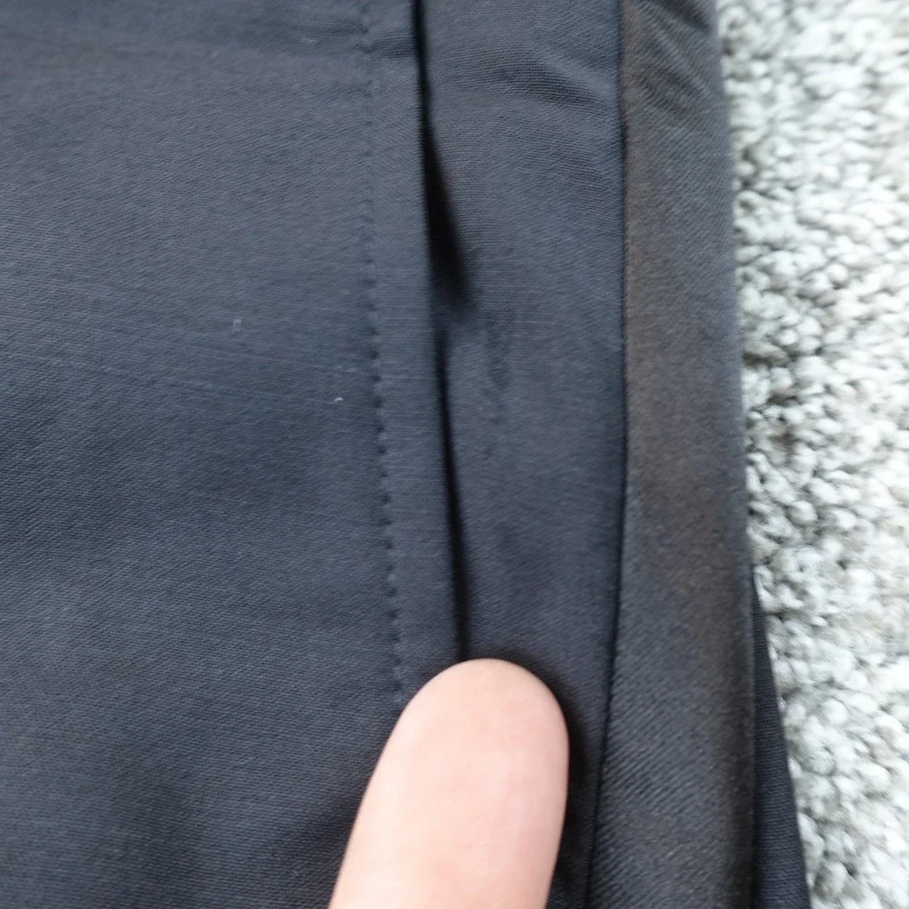 NEW Brooks Brothers Pants Mens 36X30 Black Wool Regent Explorer Trouser Slacks‎
